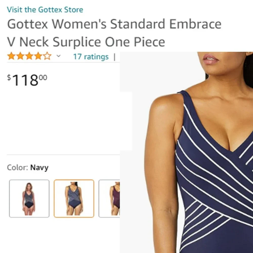 Gottex essentials embrace