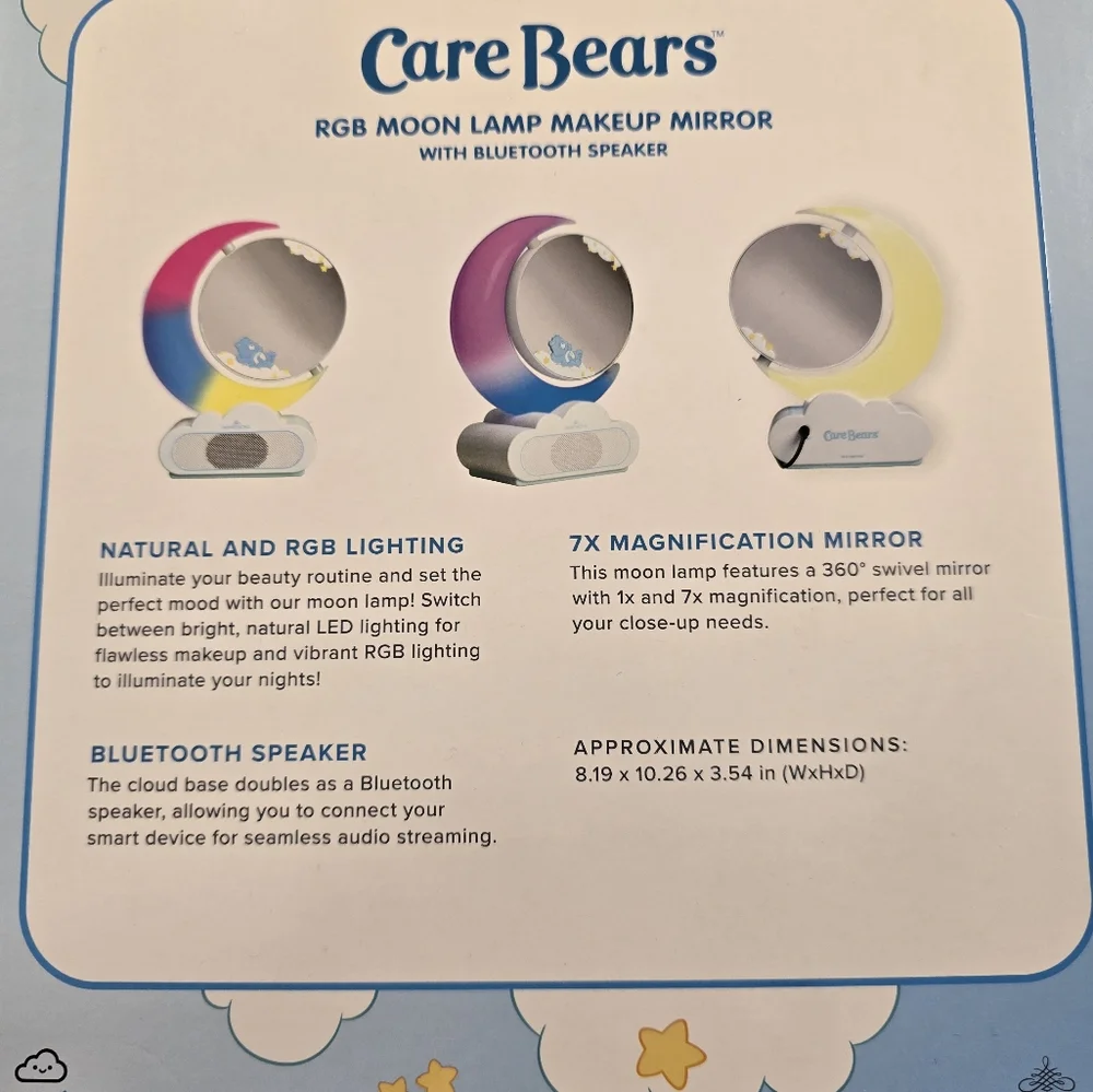 Impressions carebear makeup