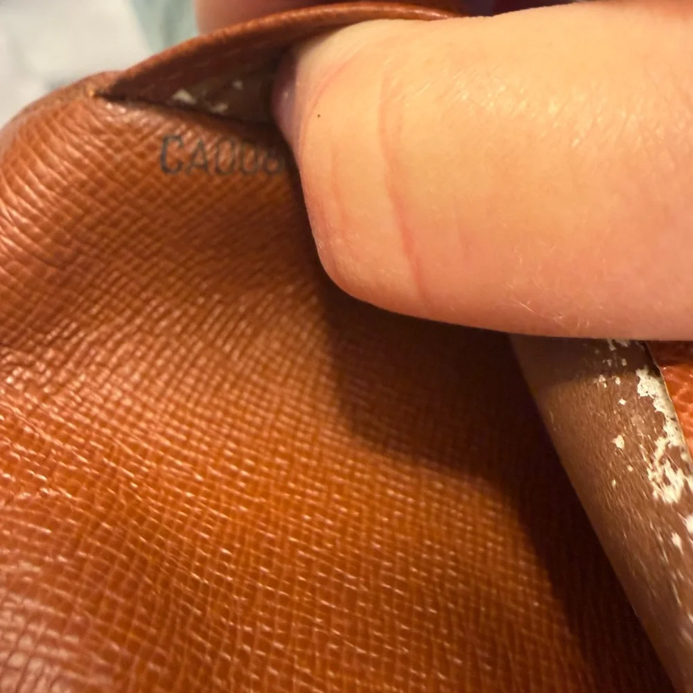 Louis Vuitton Brown Monogram Agenda Passport Holder