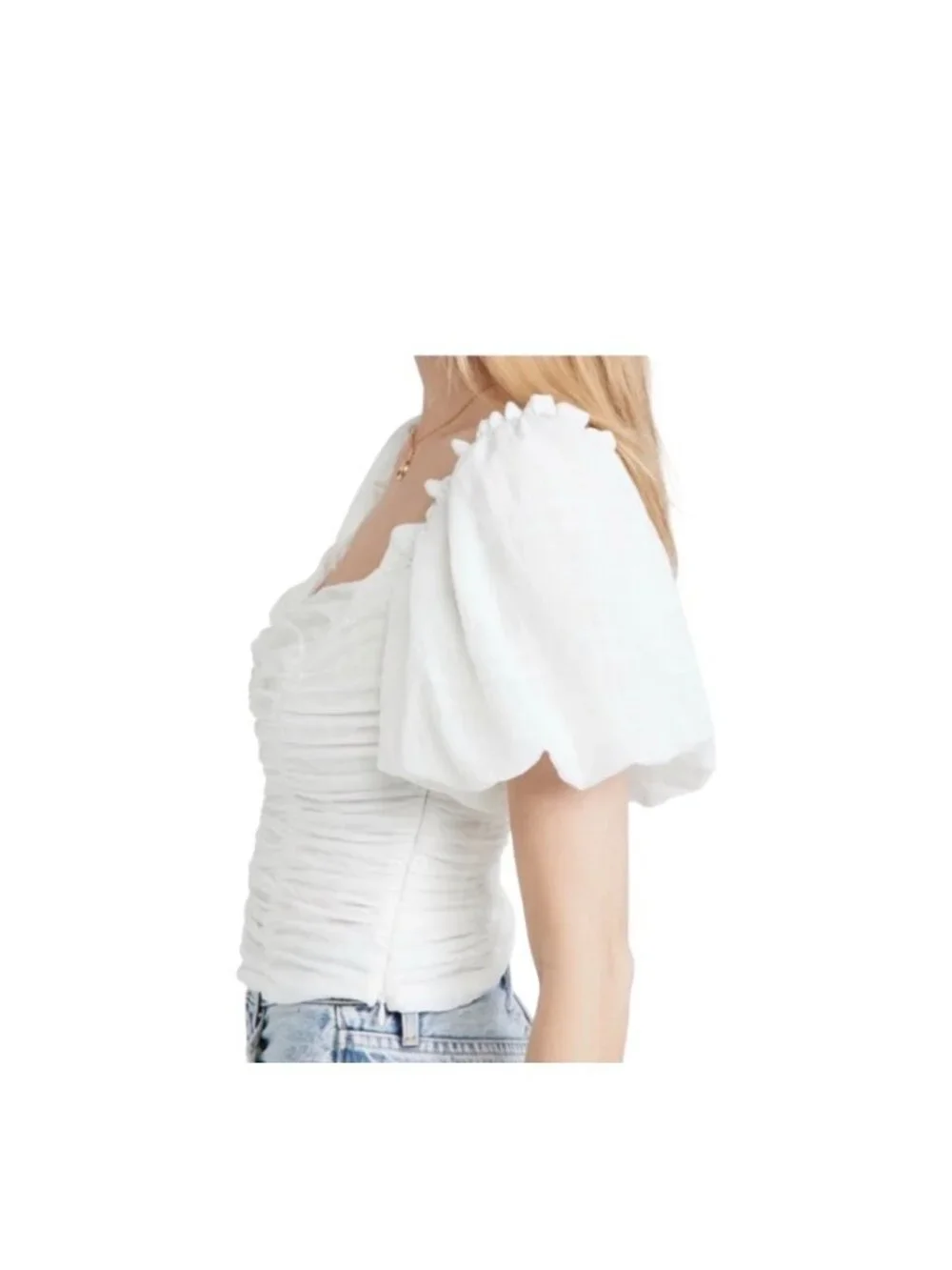 Astr label ruched