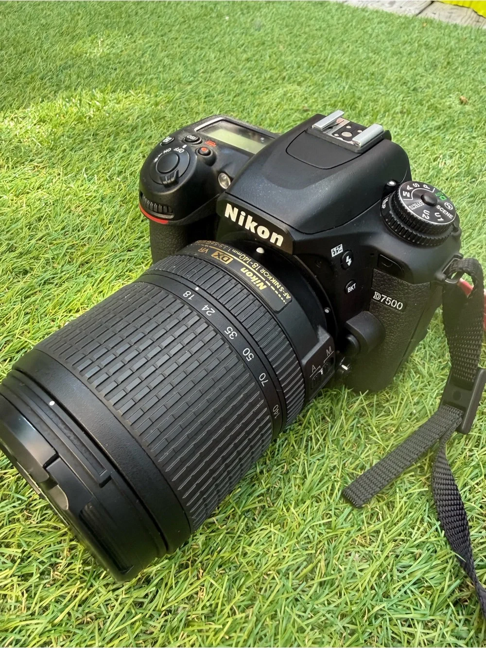 Nikon d7500 dslr