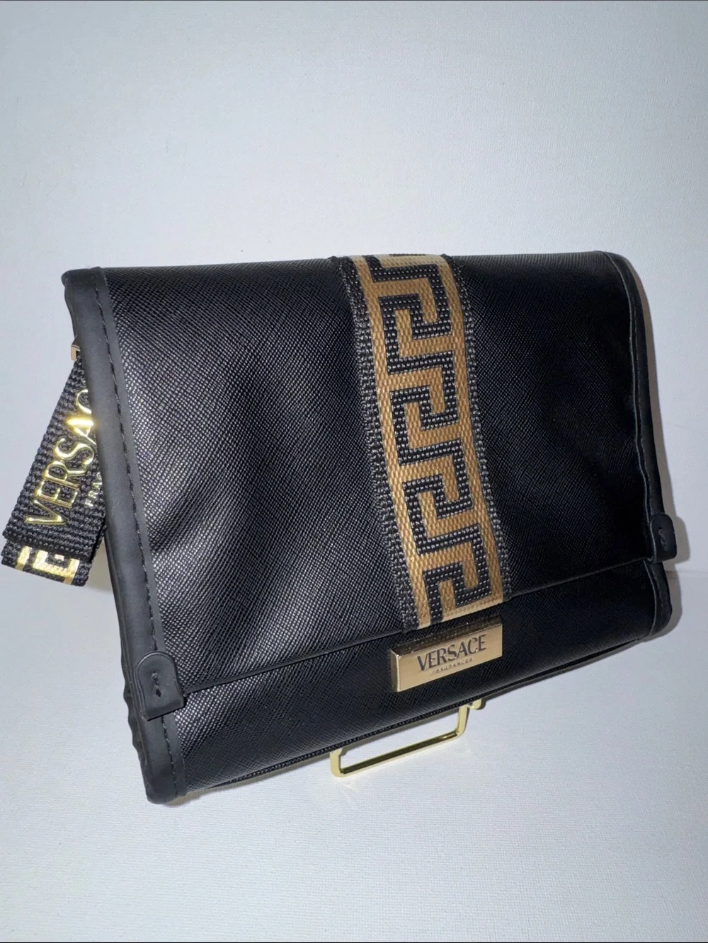 Versace Fragrances Institutional Travel Cosmetic Case Pouch