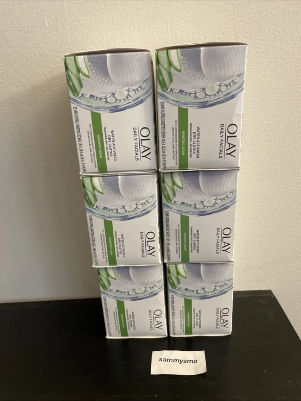 OLAY boxes daily