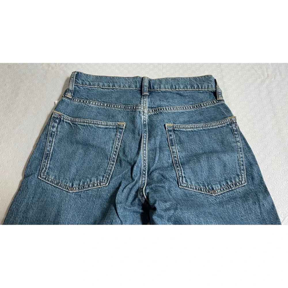 NWT Gap Kids 12 Easy Taper Jeans Medium Wash Stretch Denim BTS Classic Blue