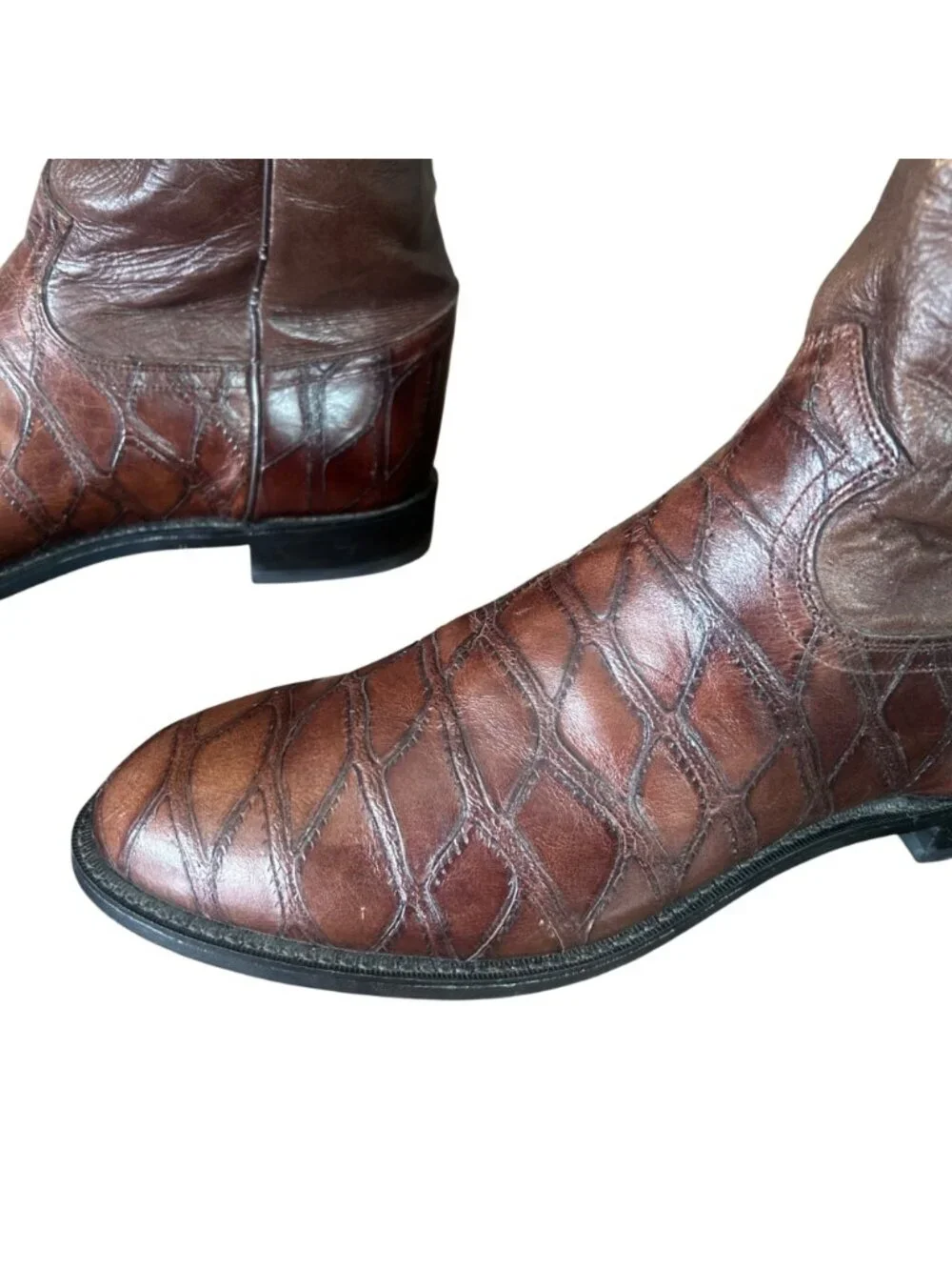 Justin Boots used boots
