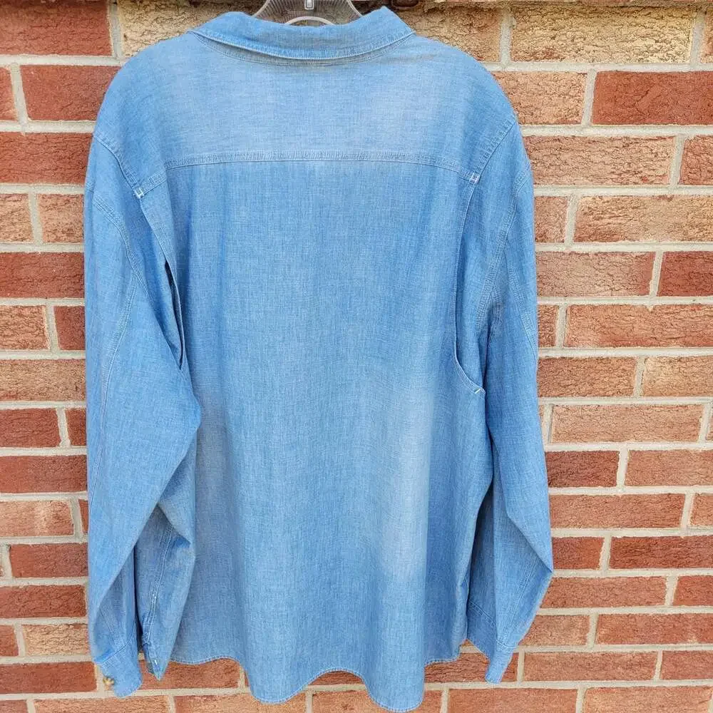Duluth Trading Co details faux