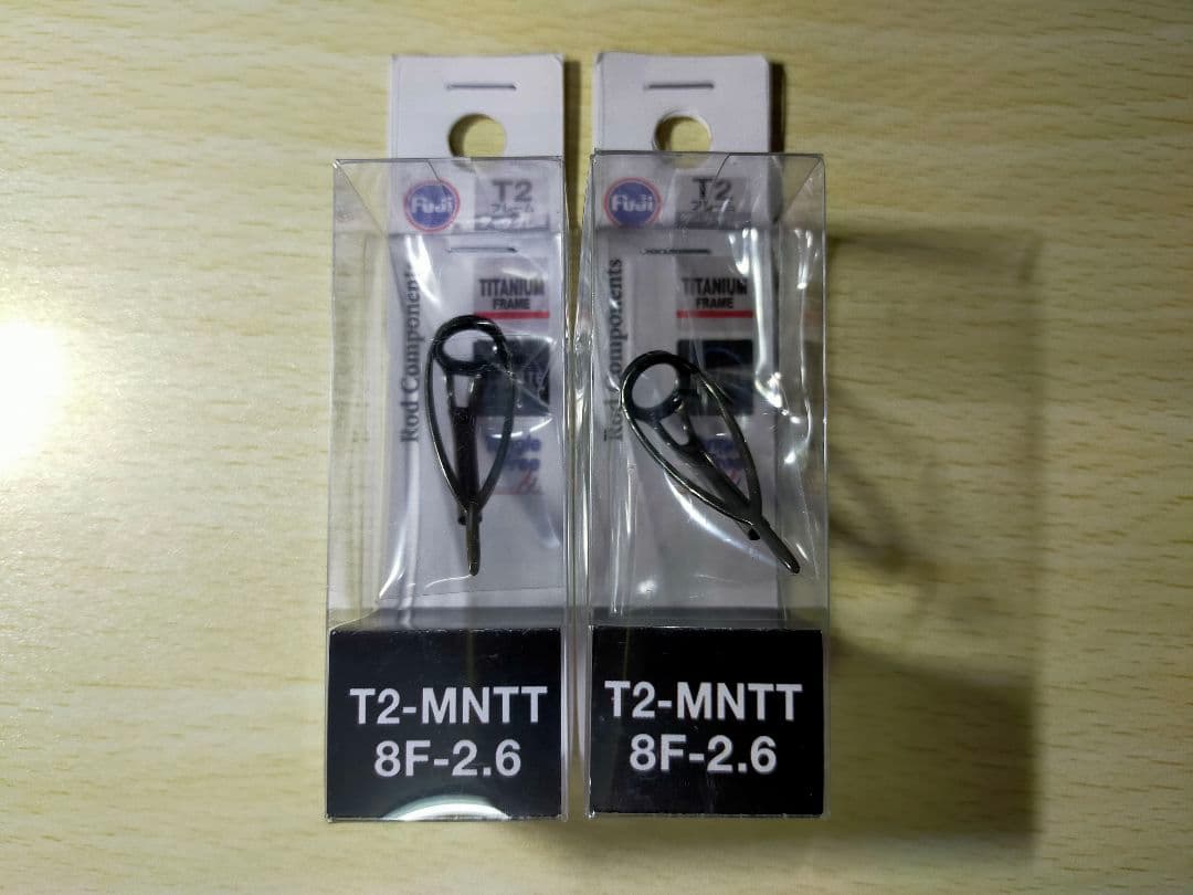 【2 pcs】Fuji Titanium Frame Torzite Guide T2-MNTT8F-2.6