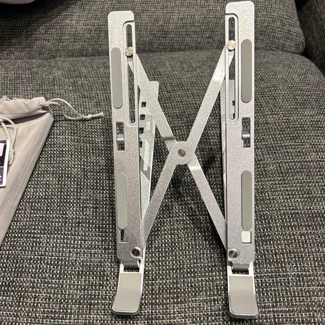 Laptop Stand, iPad Stand, Foldable, 6-Level Adjustable